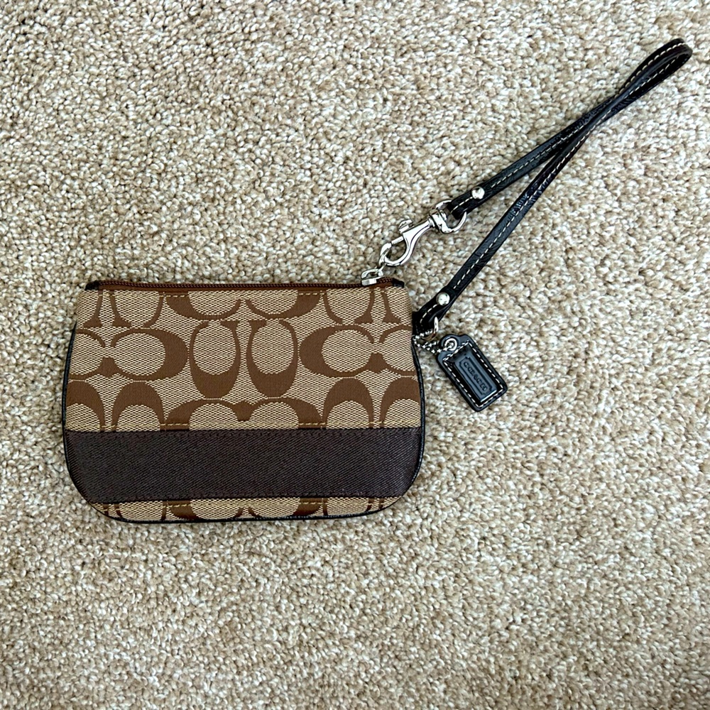 Coach wristlet